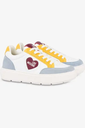 Moschino Calfskin sneakers Bold Love