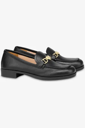 Moschino Calfskin loafers Lovely College