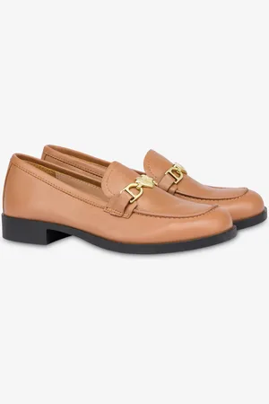 Moschino Calfskin loafers Lovely College