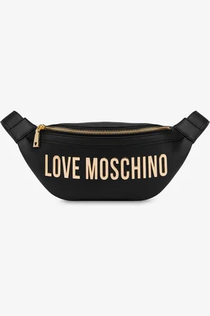 Moschino Marsupio eco-friendly con logo