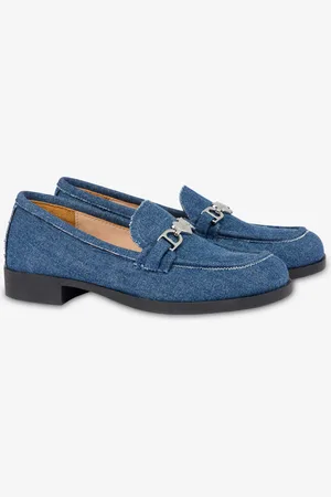 Moschino Denim loafers Lovely College