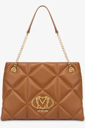 Moschino Quilted shopper bag Embossed