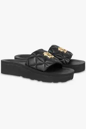 Moschino Nappa sandals LM Monogram