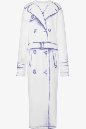 Moschino Cotton interlock dress Trompe l’Œil