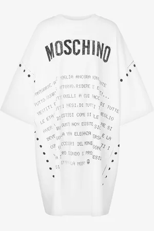 Moschino Interlock Dress Archive Message