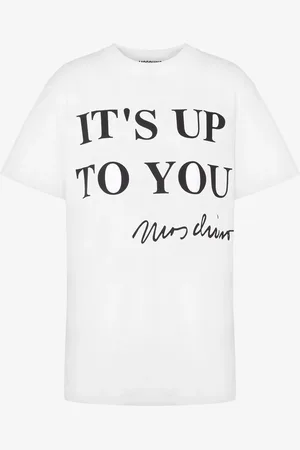 Moschino Organic jersey T-shirt It