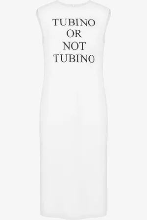 Moschino Dress Tube Or Not Tube