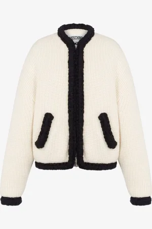 Moschino Short jacket in superfine lambswool