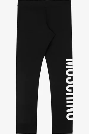 Moschino Leggings in jersey Logo Print