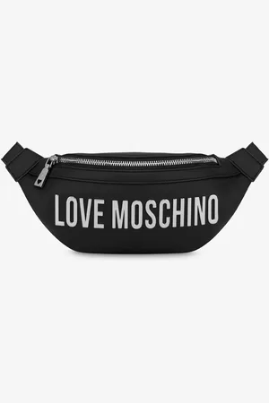 Moschino Marsupio eco-friendly con logo