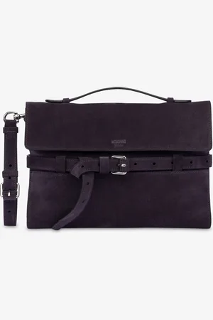 Moschino Tie Me clutch