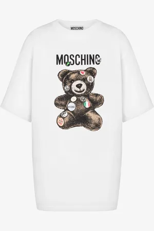 Moschino Organic jersey T-shirt Teddy Bear
