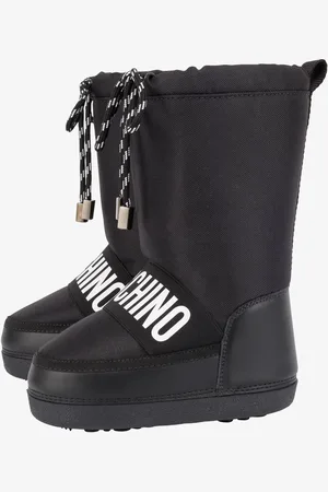 Moschino Elastic Band snow boots