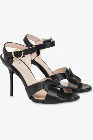 Moschino Calfskin sandals Filled Heart