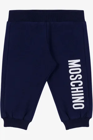 Moschino Logo Print Sweatpants