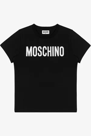 Moschino Jersey T-shirt Lettering Logo