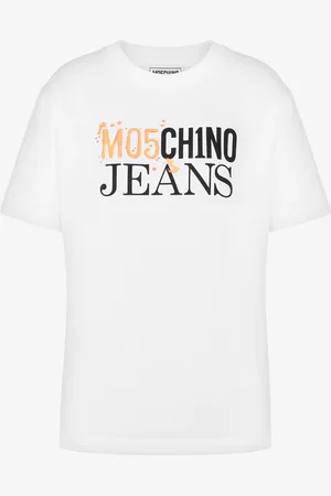 Moschino Jersey T-shirt Urban Logo