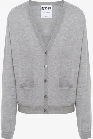 Moschino Wool Cardigan Golden M