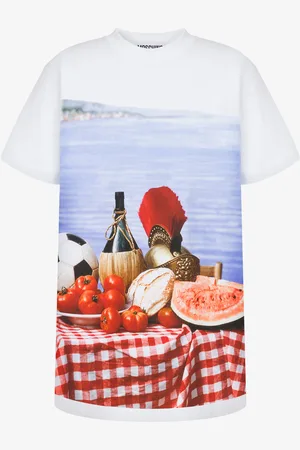 Moschino Organic Jersey T-shirt Italian Inspiration