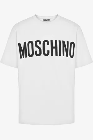 Moschino Stretch jersey t-shirt with logo