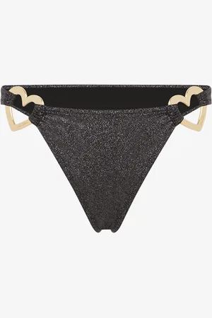 Moschino Glitter Metal Hearts Swim Briefs