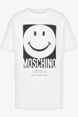 Moschino Organic Jersey T-shirt Smiley®