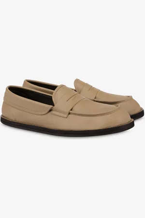 Moschino Loafers in calf leather Desert College