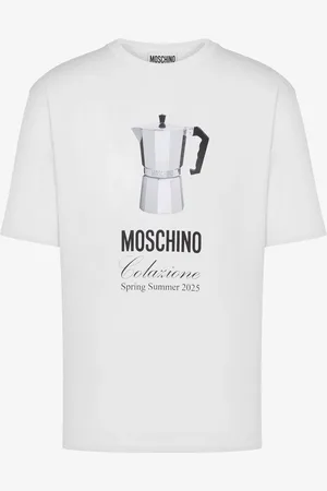 Moschino T-shirt Breakfast