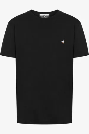 Moschino T-shirt Goose Embroidery