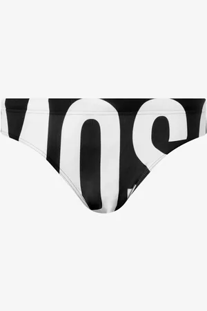 Moschino Maxi Logo beach briefs