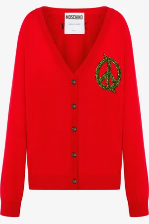 Moschino Wool cardigan Lunar New Year