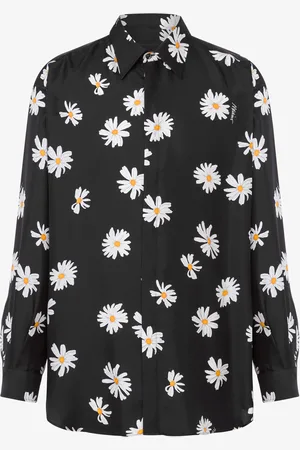 Moschino Twill Shirt Allover Daisy