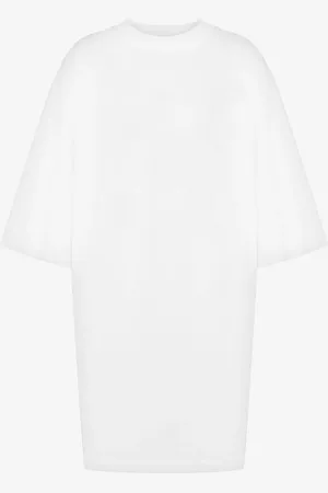 Moschino Cotton interlock dress M Embroidery