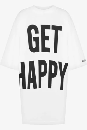 Moschino Cotton interlock dress Get Happy