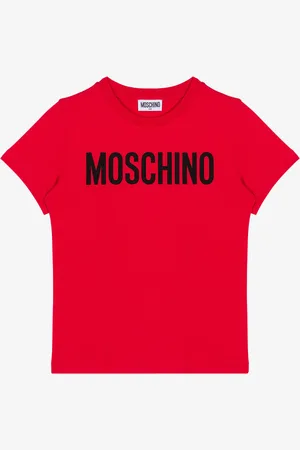 Moschino Jersey T-shirt Lettering Logo