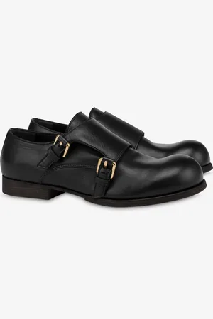 Moschino Double monk strap loafers Cobbler