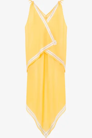 Moschino Jacquard Poplin Dress Handkerchief