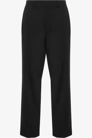 Moschino Wool Canvas Pants