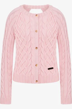 Moschino Organic cotton blend cardigan