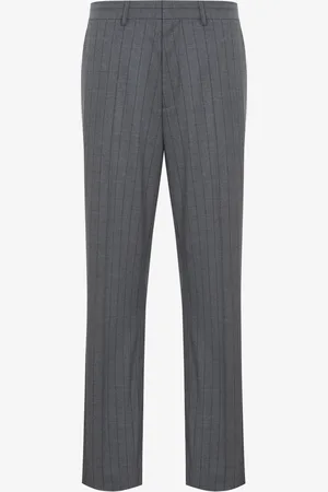 Moschino Wool Pinstripe Pants