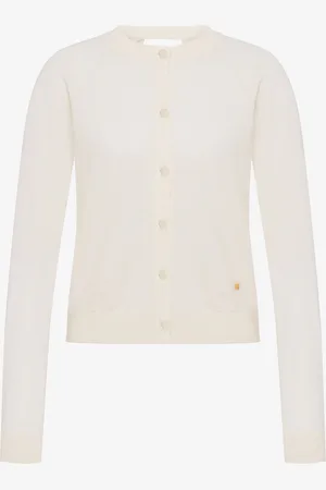 Moschino Wool Sweater Golden M with Cut-Out