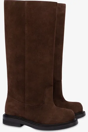 Moschino Suede boots Olivia
