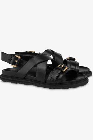 Moschino Sandals in calf leather with buckles