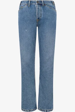 Moschino Denim Trousers Laurel Crown Logo