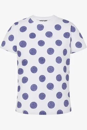 Moschino Organic jersey T-shirt Biro Polka Dots