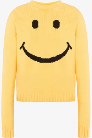 Moschino Cotton Blend Pullover Smiley®