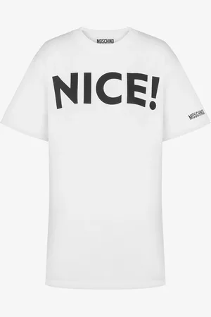 Moschino Organic jersey T-shirt 