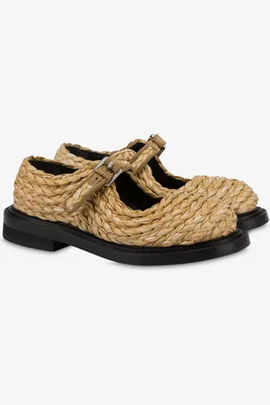 Moschino Olivia Raffia Mary Jane