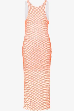 Moschino Dress in net and sequins