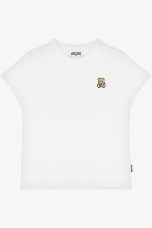 Moschino Teddy Patch jersey t-shirt